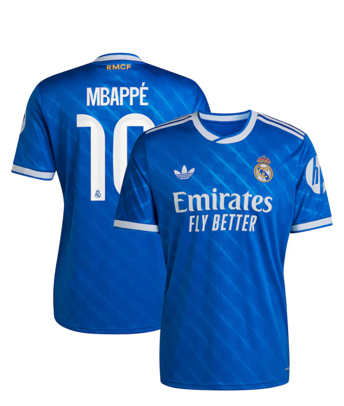 Maillot “Mbappe 10”- Officiel -Réal Madrid 2025/2026 – Maillot-Second Exterieur-Manches Courtes-Hommes