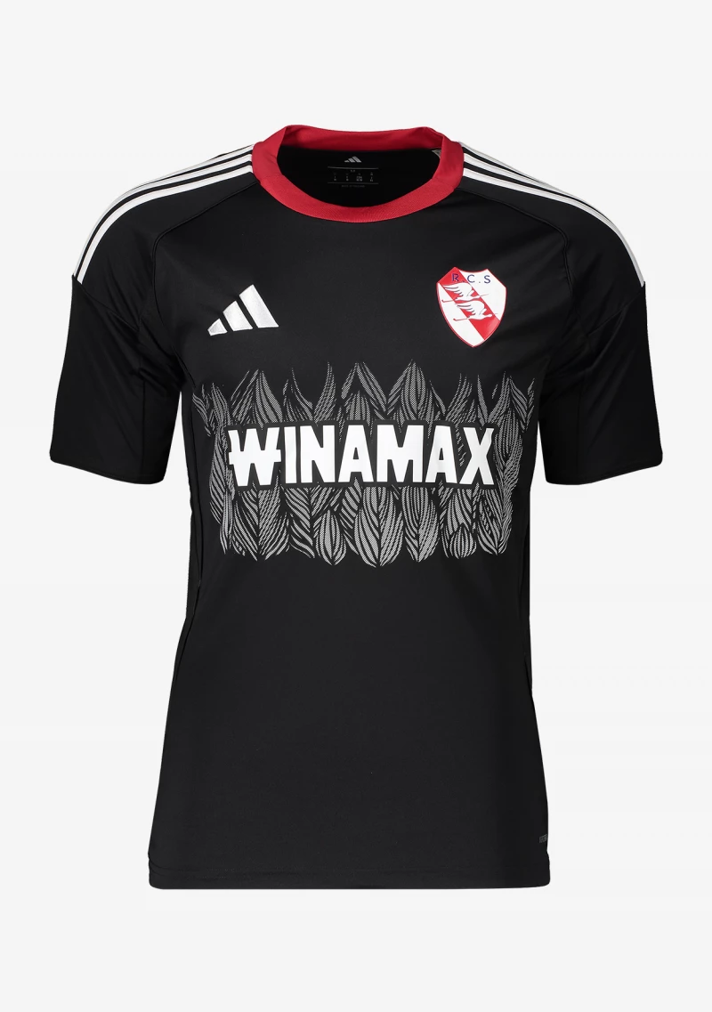 Maillot Strasbourg-2025/2026- Second extérieur -Manches Courtes-Domicile-Hommes-Manches courtes