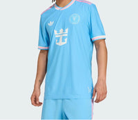 Ensemble Inter Miami 2025/2026 -Second Exterieur– Ensemble Officiel – Maillot + Short-Ensemble Enfant et Adulte