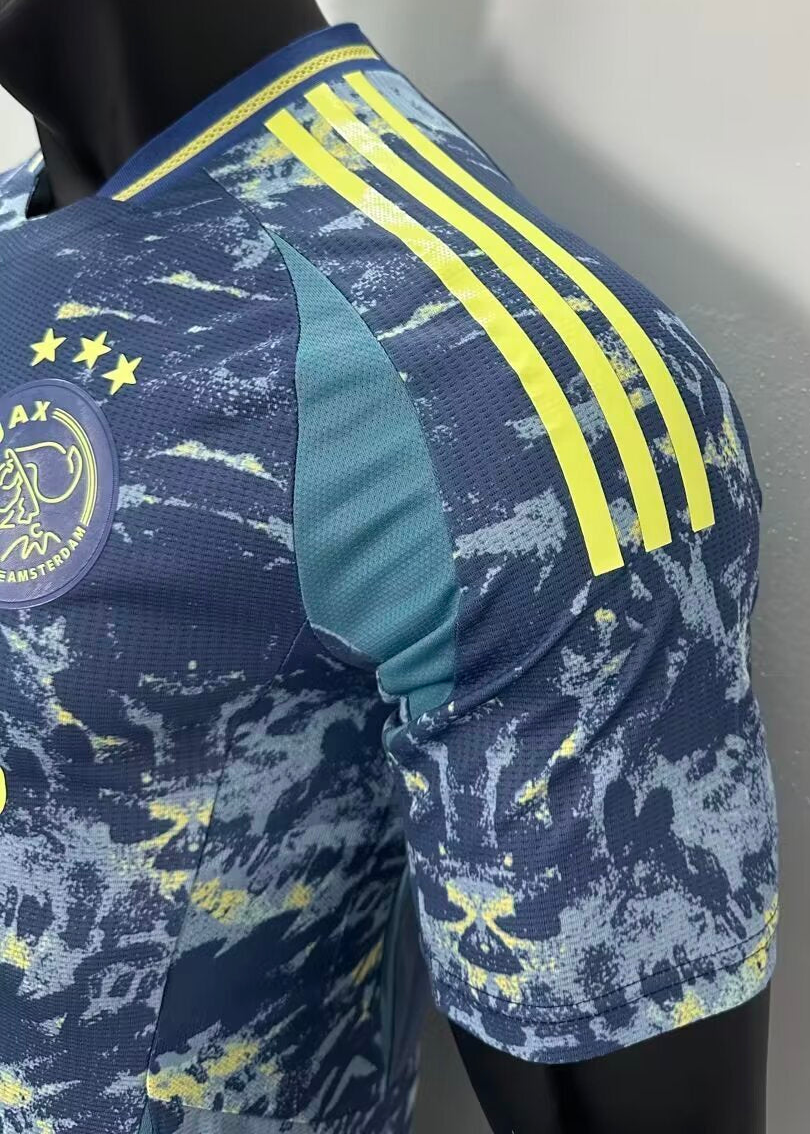 Maillot Ajax Amsterdam- 2024/2025-Second extérieur-Hommes-Autres-Manches courtes