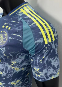 Maillot Ajax Amsterdam- 2024/2025-Second extérieur-Hommes-Autres-Manches courtes
