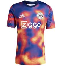 Maillot Ajax Amsterdam X ID&T- 2025/2026-édition spéciale -Hommes-Autres-Manches courtes