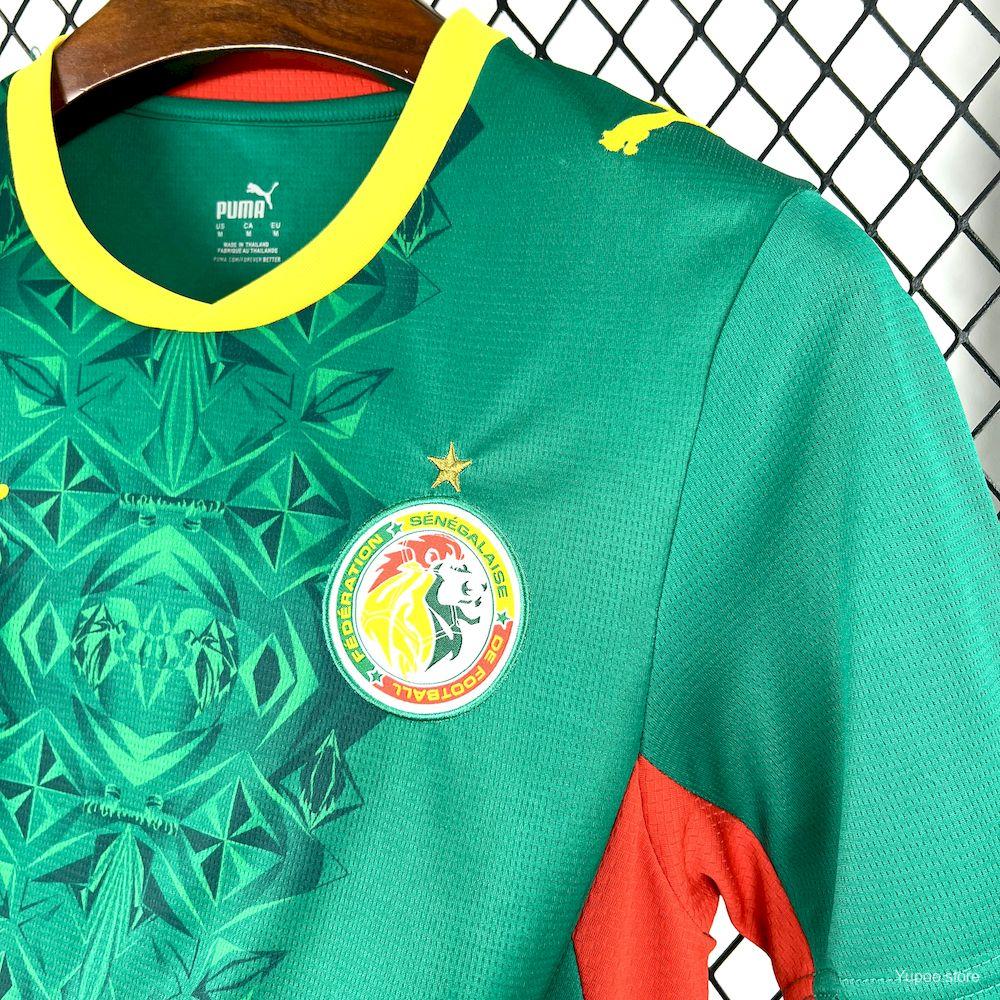 Maillot Sénégal Coupe du monde 2026/2027 – Extérieur– Manches Courtes