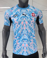 Maillot Suisse -Coupe du monde 2026/2027–Extérieur - Manches Courtes