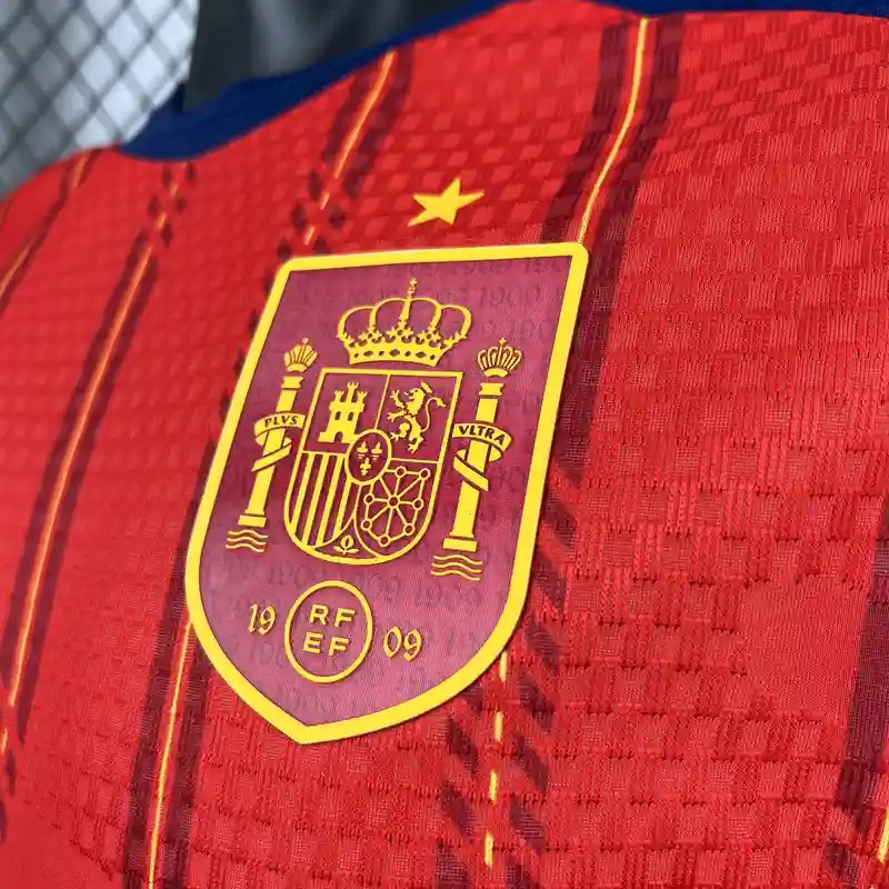 Maillot Espagne -Coupe du monde 2026/2027–Domicile- Manches Courtes
