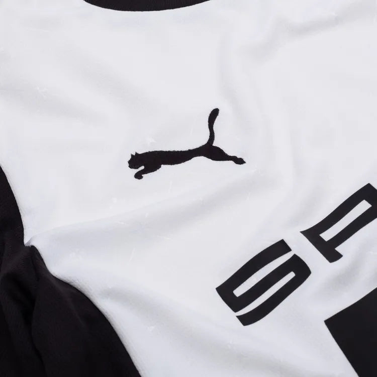 Maillot Rennes-Extérieur -2025/2026-Manche courtes-Hommes-Manches courtes