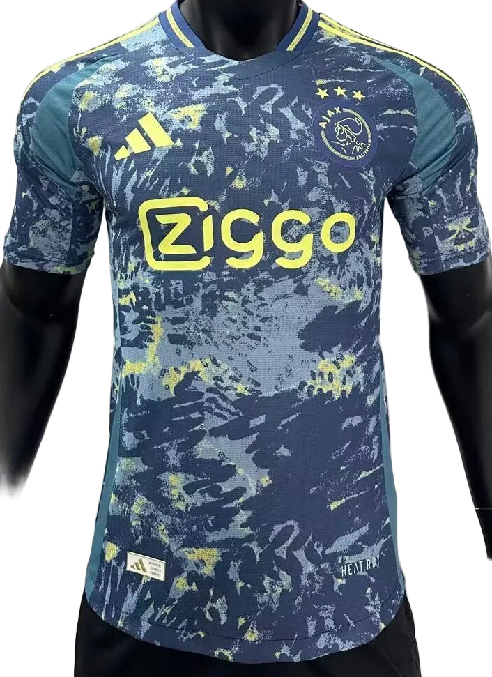 Maillot Ajax Amsterdam- 2024/2025-Second extérieur-Hommes-Autres-Manches courtes