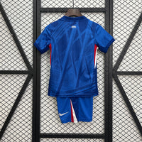 Ensemble Chelsea 2025/2026-Domicile – Ensemble Officiel – Maillot + Short-Ensemble Enfant et Adulte
