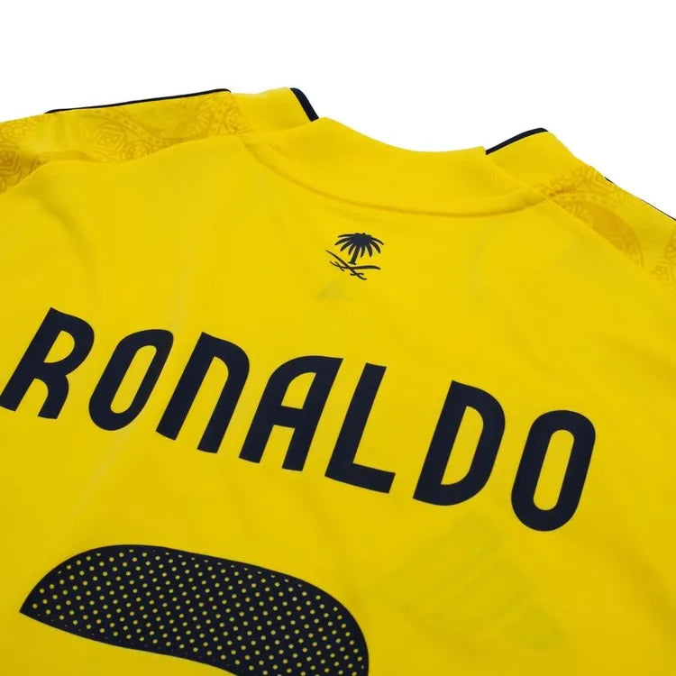 Maillot « CR7 » Al-Nassr FC 2025/2026– Domicile -Autre- Manches courtes-Hommes