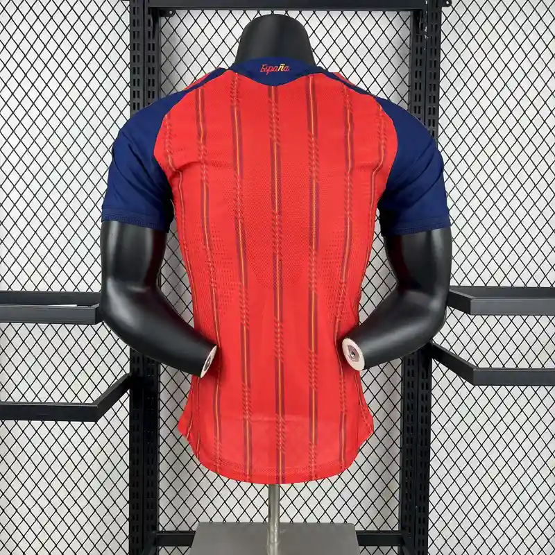 Maillot Espagne -Coupe du monde 2026/2027–Domicile- Manches Courtes