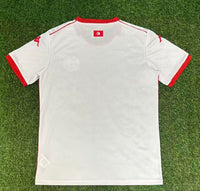 Maillot Tunisie-Coupe du monde 2026/2027–Extérieure - Manches Courtes
