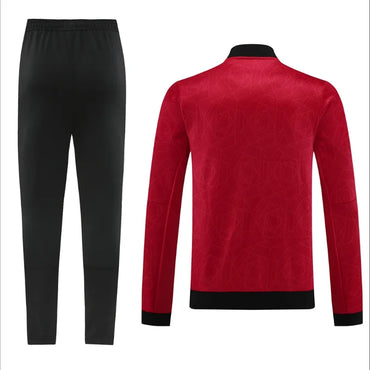 Ensemble Domicile Manchester United 23 Rouge