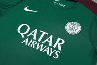 Ensemble Entraînement PSG 2024/2025 Vert S-XXL