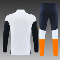 Ensemble Entraînement Real Madrid 24/25 Blanc S-XXL