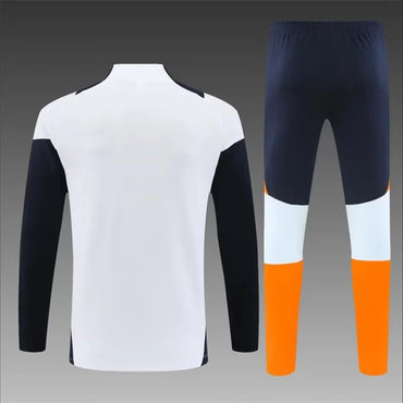 Ensemble Entraînement Real Madrid 24/25 Blanc S-XXL