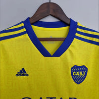 Maillots Femme Extérieur Boca Juniors 2022/2023 Jaune S-XL