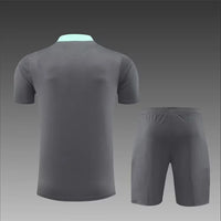 Maillots Homme Extérieur PSG 2024/2025 Gris foncé S-XXL