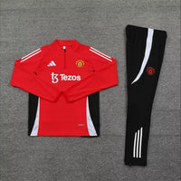 Survêtement Domicile Manchester United 24/25 Rouge S-XXL