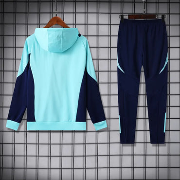 Survêtement Entraînement Arsenal 2024/2025 Bleu S-XXL