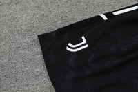 Survêtement Entraînement Juventus 23/24 Gris et Noir