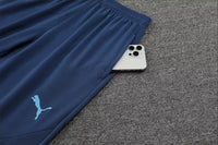 Survêtement Entraînement Manchester City 24/25 Bleu clair S-XXL