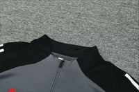Survêtement Entraînement Manchester United 2024/2025 Gris foncé S-XXL
