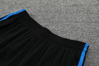Survêtement Entraînement Manchester United 23/24 Noir S-XXL