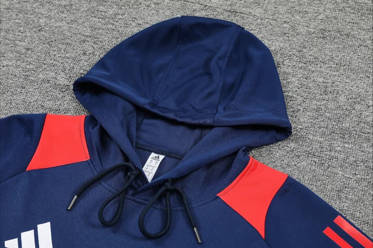 Survêtement Entraînement Manchester United 24/25 Bleu S-XXL