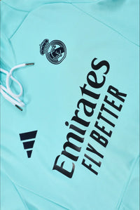 Survêtement Entraînement Real Madrid 2024/2025 Bleu clair S-XXL