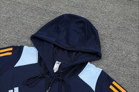 Survêtement Entraînement Real Madrid 2024/2025 Bleu S-XXL