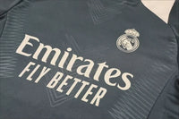 Survêtement Extérieur Real Madrid 24/25 Gris foncé S-XXL