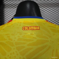Maillot Colombie Coupe du Monde 2026/2027 Domicile Manches longues– Coupe du Monde 2026/2027-