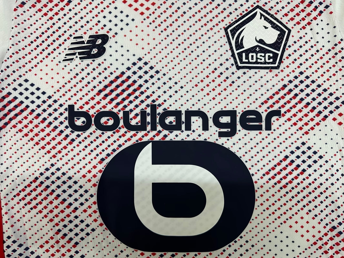 Maillot “Lille 2025/2026 –-Éxterieur Officiel-Manches Courtes-Hommes