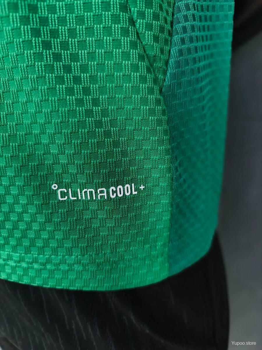 Maillot Algérie-Coupe du Monde 2026/2027-DomicileManches courtes –