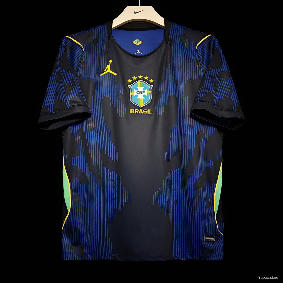 Maillot Brésil Coupe du monde 2026/2027 – Extérieur – Manches Courtes