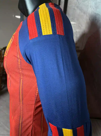 Maillot Espagne - Coupe du monde 2026/2027–Domicile- Manches Longues