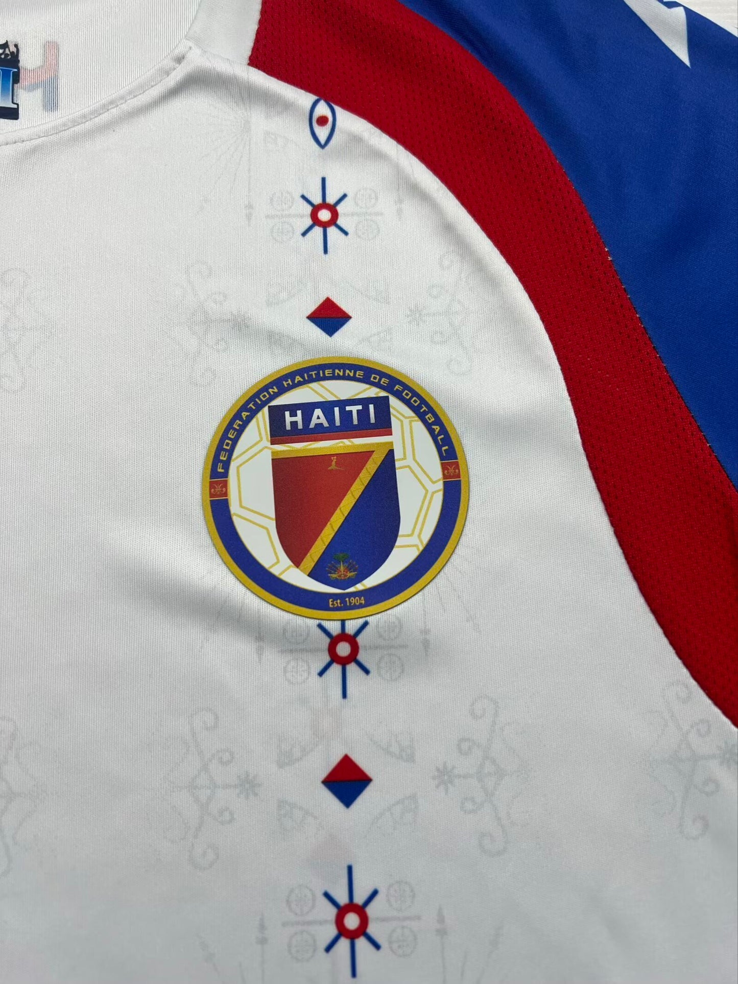 Maillot Haïti -2026/2027-Extérieure -Hommes-Manches courtes-