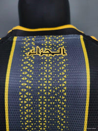 Maillot Algérie 2026/2027 – Édition Spéciale “Black Fennecs” – Manches Courtes