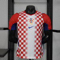 Maillot Croatie -Domicile-2026/2027-Manche courtes-Coupe du Monde 2026/2027