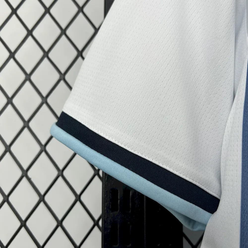 Maillot Argentine Coupe du monde 2026/2027 – Domicile – Manches Courtes