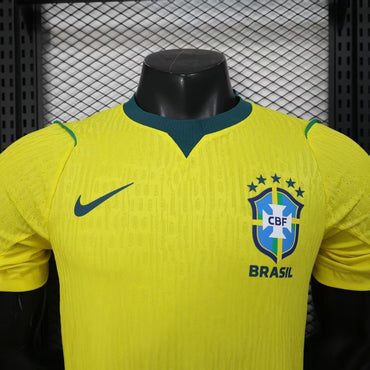 Maillot Brésil -Coupe du monde 2026/2027–Domicile - Manches Courtes