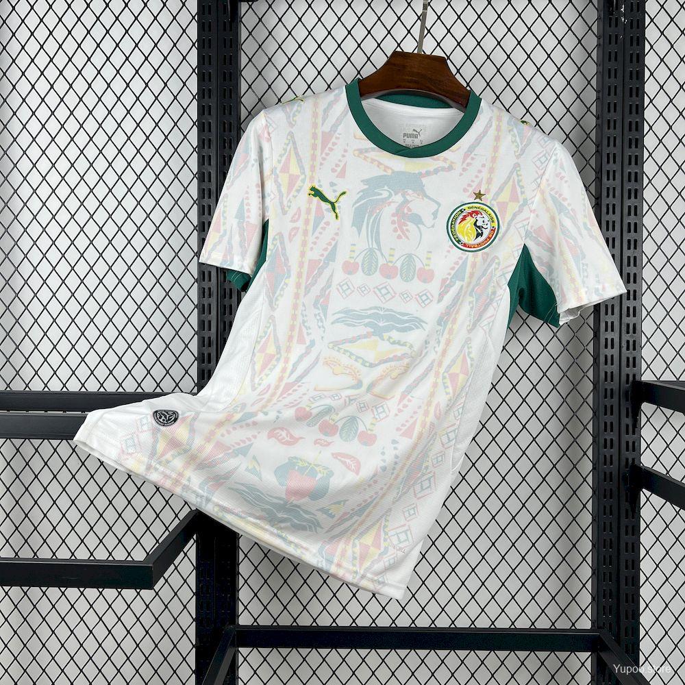Maillot Sénégal Coupe du monde 2026/2027 – Domicile – Manches Courtes