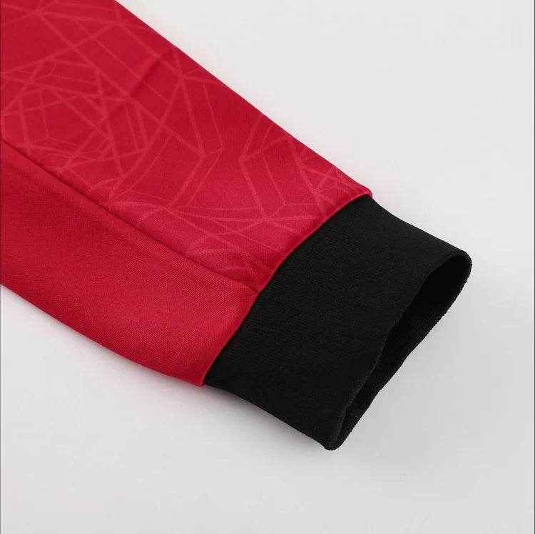 Ensemble Domicile Manchester United 23 Rouge