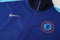 Ensemble Entraînement Chelsea 24 Season Bleu S-2XL