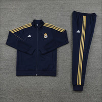 Ensemble Entraînement Real Madrid 23 Season Bleu Royal