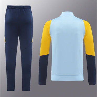Ensemble Entraînement Real Madrid 24 Season Bleu Clair S-2XL