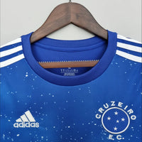 Maillots Femme Domicile Cruzeiro 22/23 Bleu S-XL