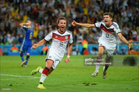 Maillots Homme Domicile Allemagne 2014 Blanc S-3XL