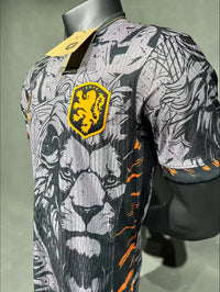 Maillots Homme Domicile Netherlands 24/25 Noir S-3XL