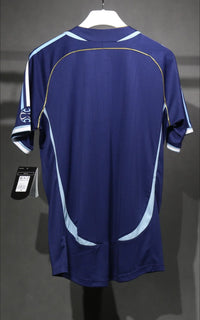 Maillots Homme Extérieur Argentine 2006 Bleu foncé S-3XL